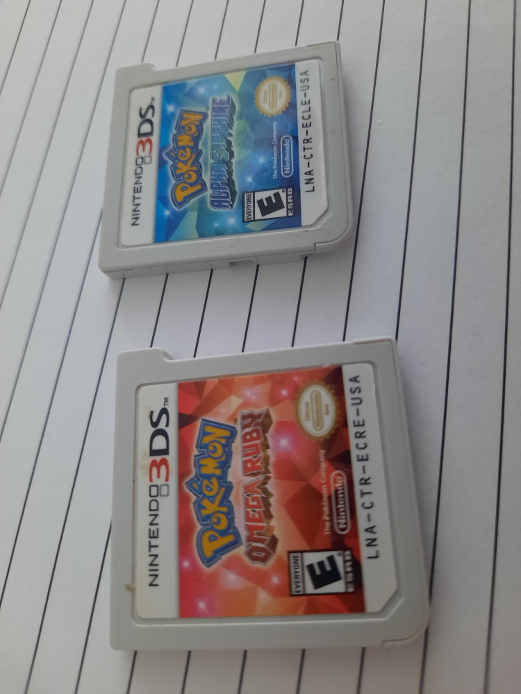 Nintendo 3ds Pokemon Games - Various - photo 3