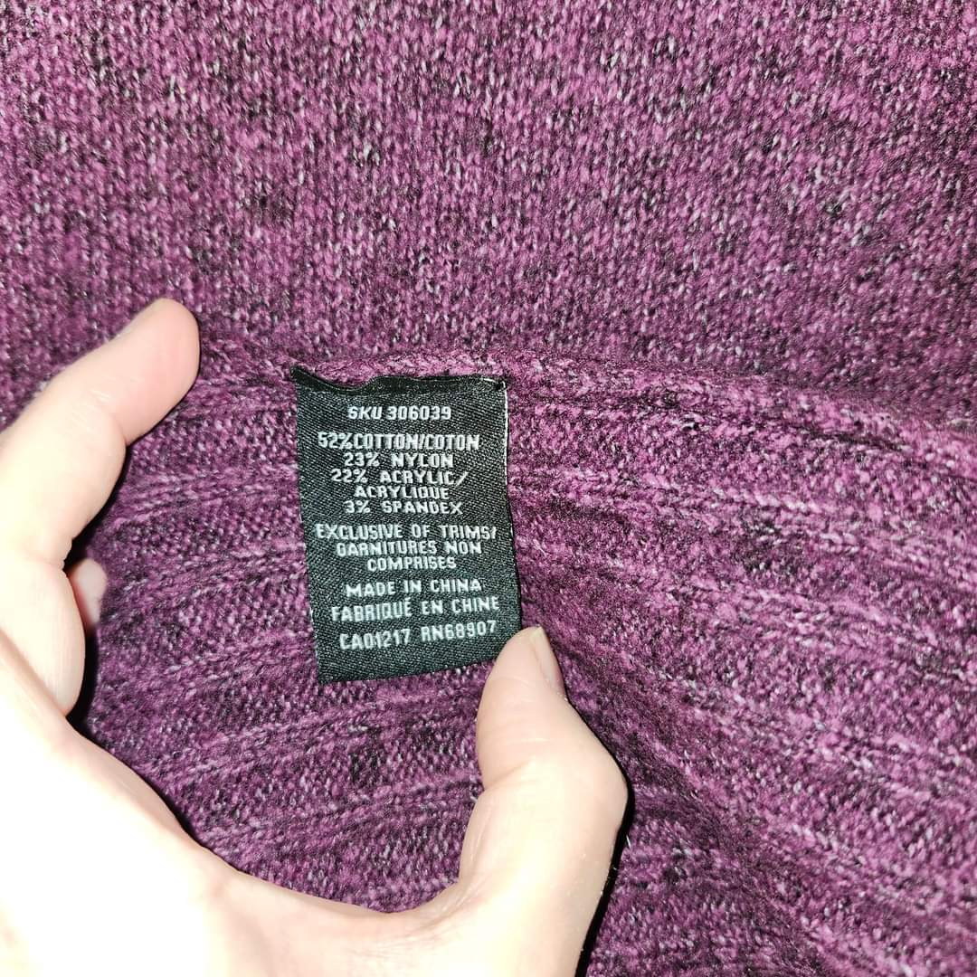 LE CHATEAU Sweater Tunic EUC  #M #S image indicator(2)