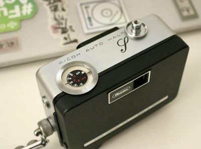 richo auto half y film camera - photo 3