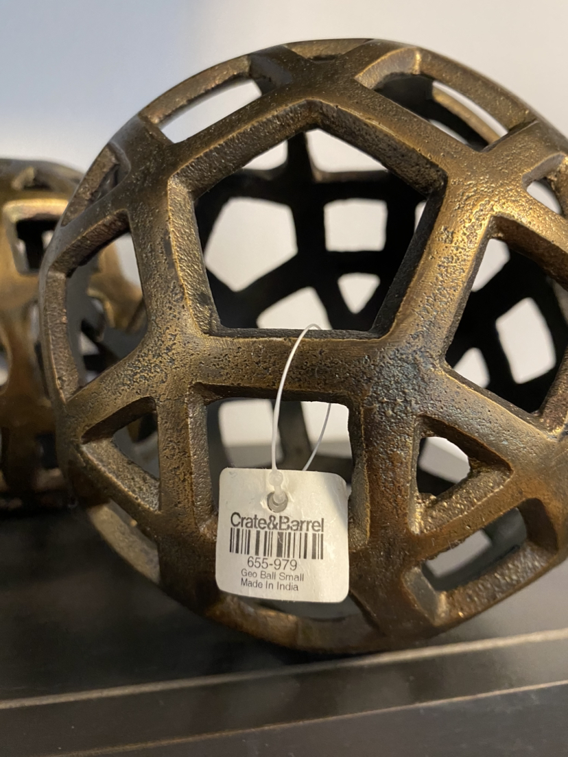 [Moving sale] Crate and Barrel Decor - photo 2