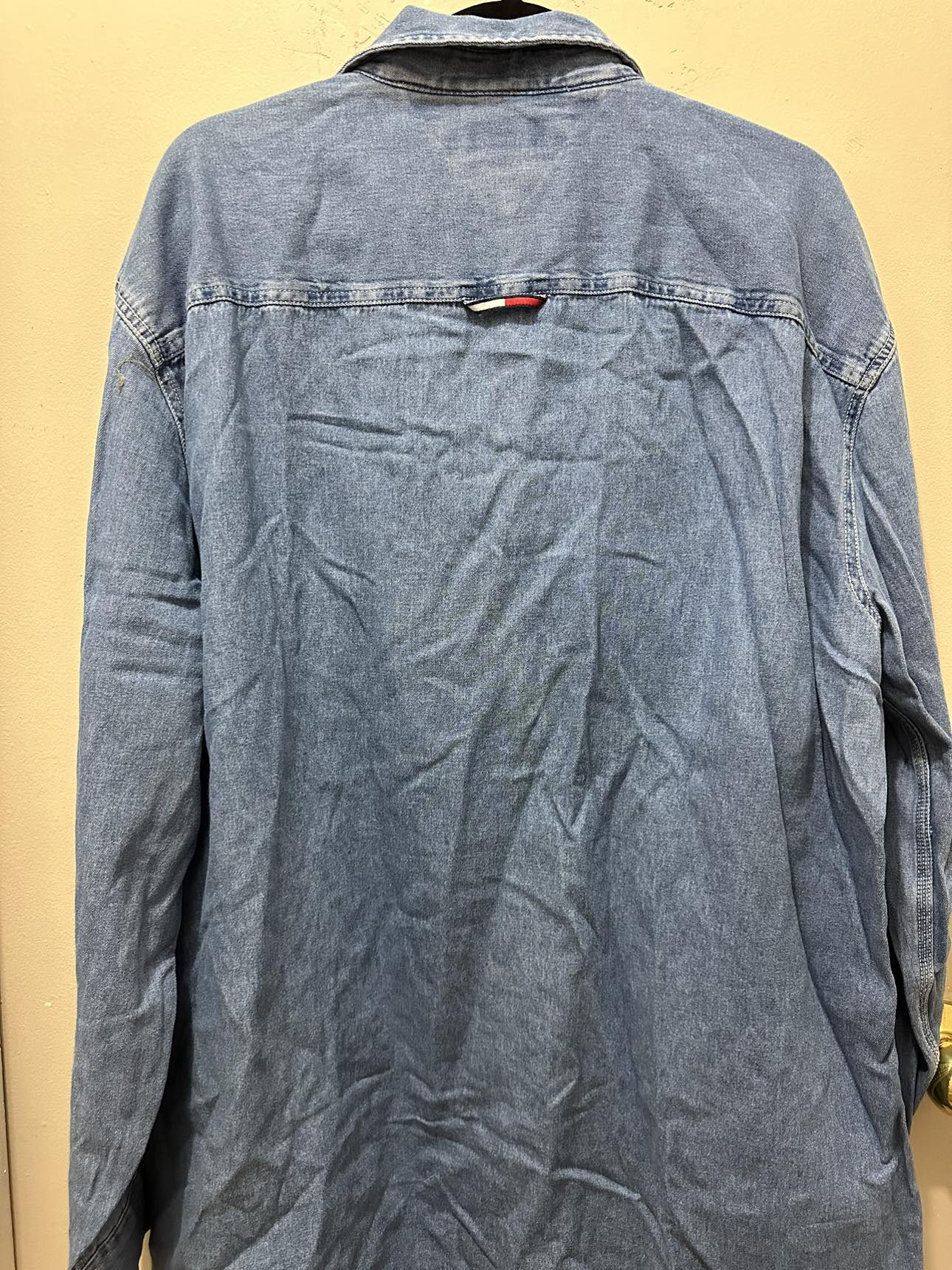 Tommy Custom Fit Denim Shirt, XXL Unisex - photo 3