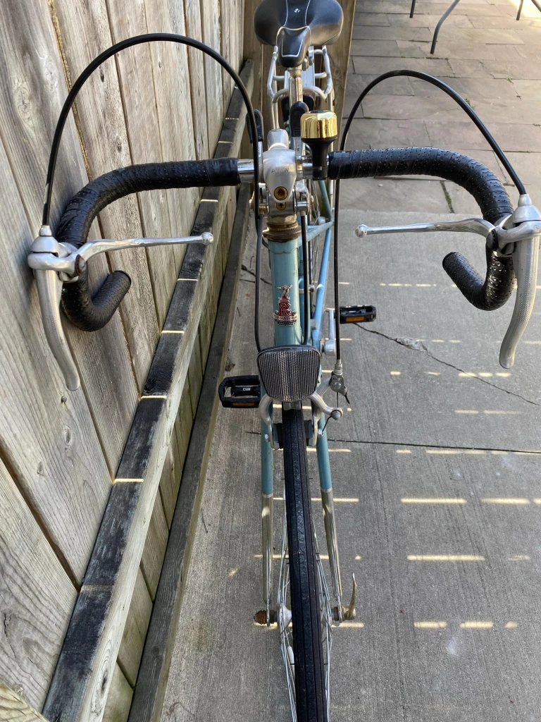 Vintage Raleigh Road Bike - photo 3