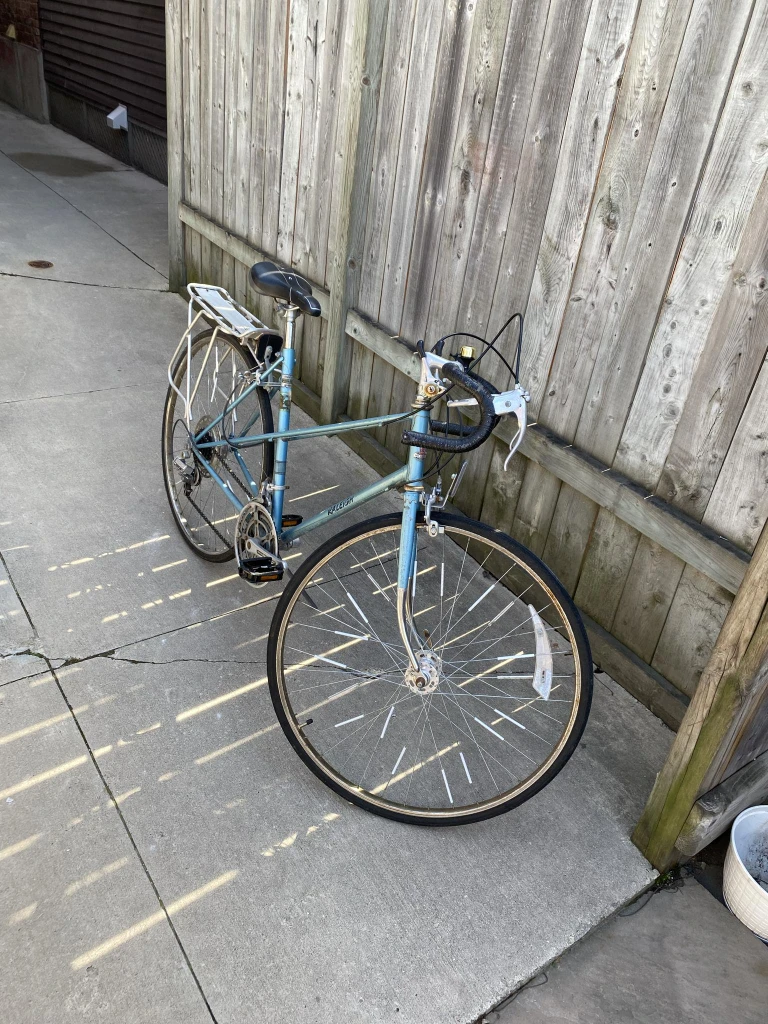 Vintage Raleigh Road Bike - photo 5