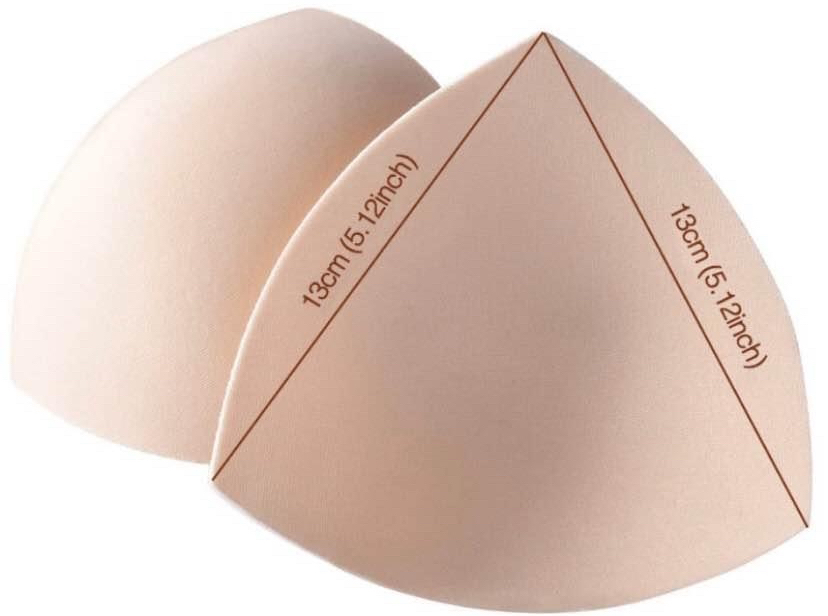 New 3 Pair Removable Bra Inserts - photo 2