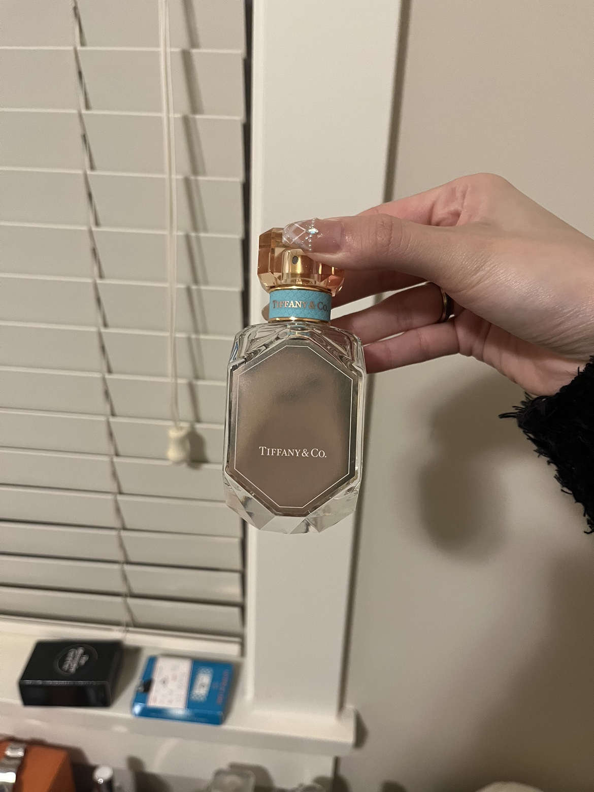 Tiffany & co rose gold perfume