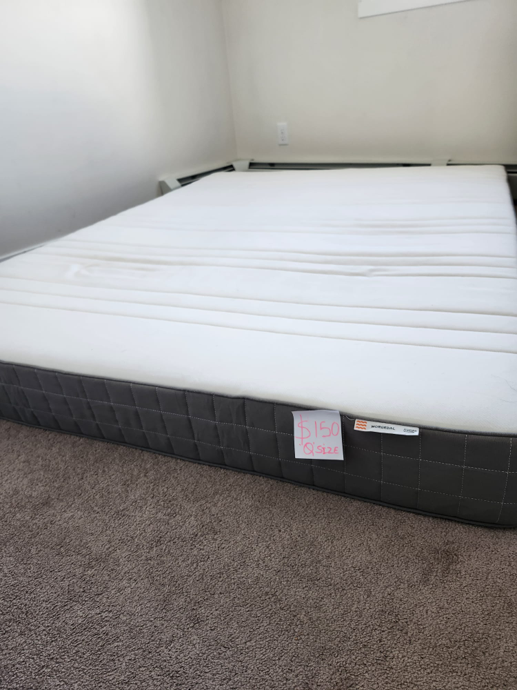 IKEA Queen bed mattress