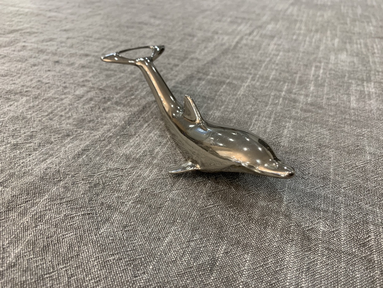 Plated Dolphin Bottle Opener image indicator(6)