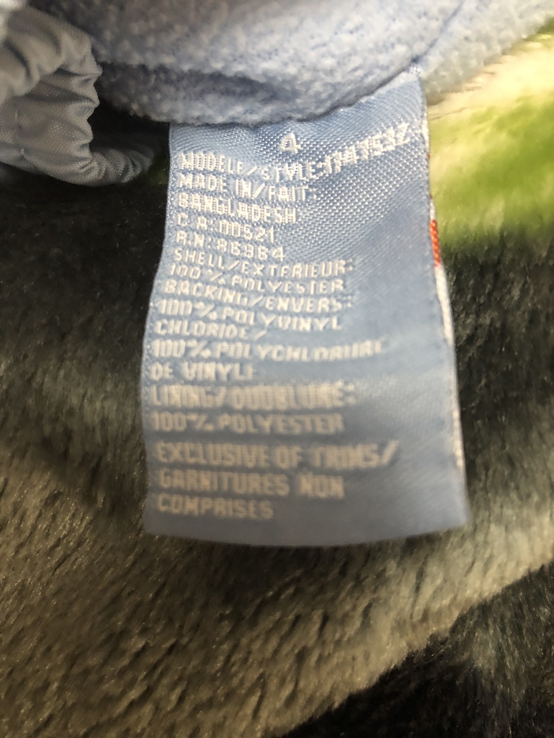 Snow pants 3-5T image indicator(4)