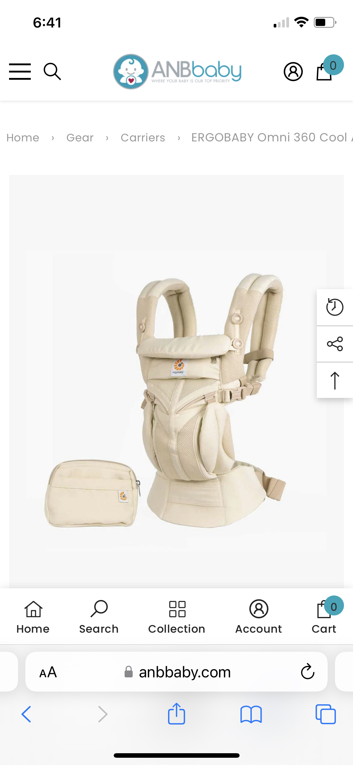 Ergobaby 360 carrier image indicator(5)