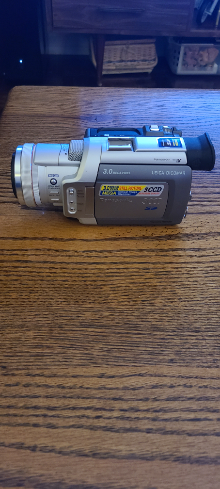 Panasonic palmcorder mini DV