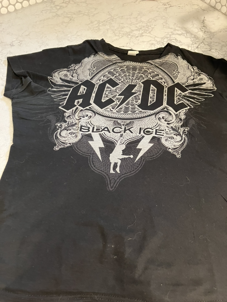 ACDC concert original T-shirt , xS size image indicator(2)