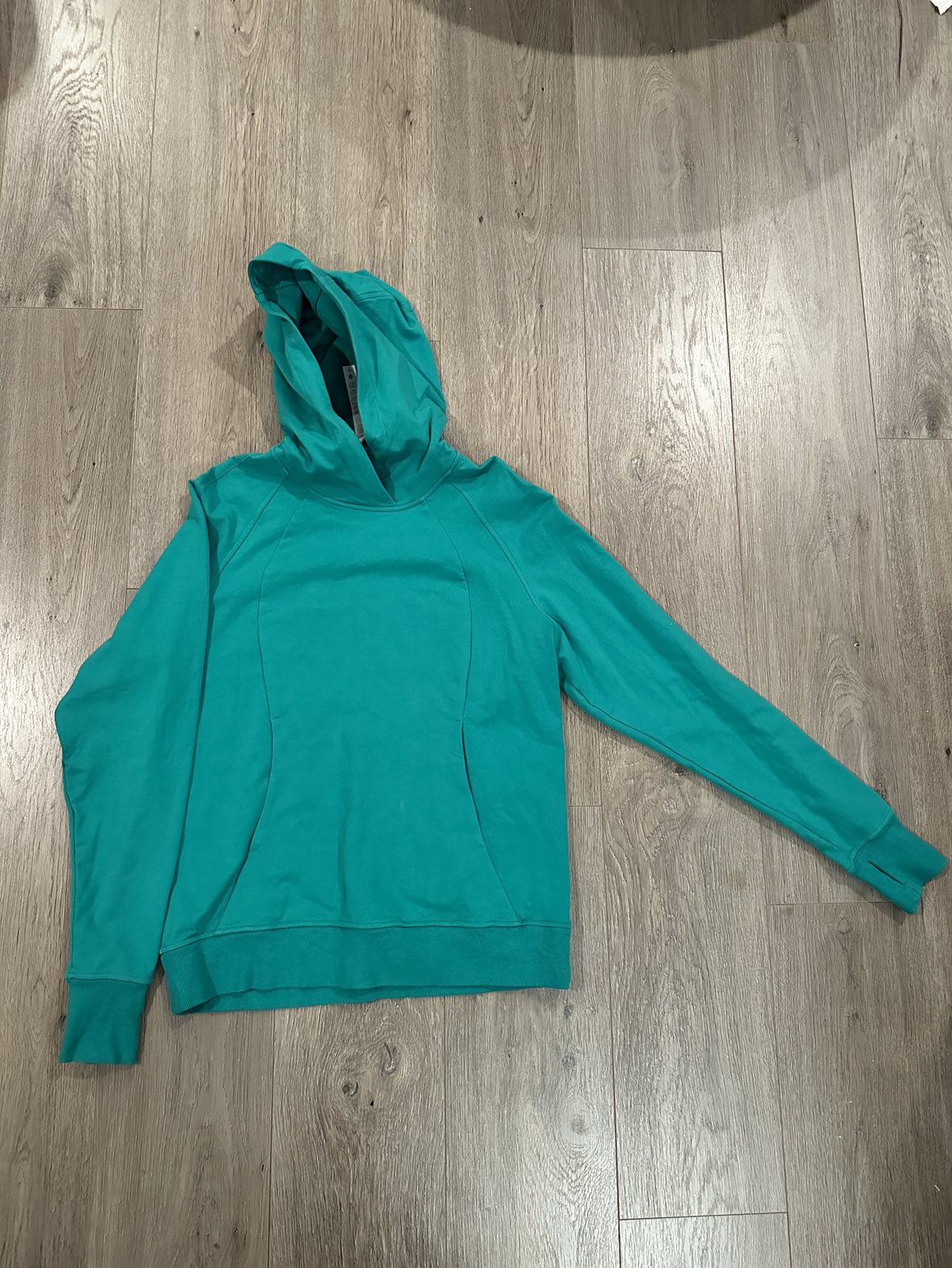 Lululemon Green Hoodie Size 10