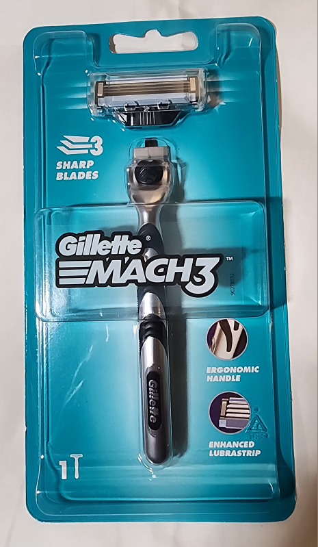Gillette Mach3 Shaving with cartridge NEW. - photo 2