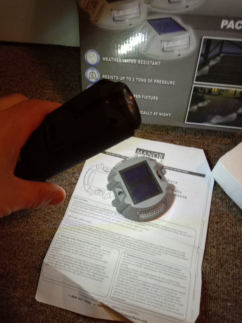 Solar Dock and Deck Lights - photo 4