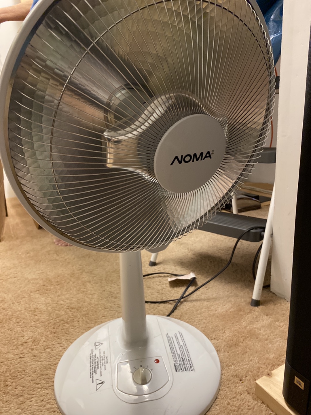 Heater fan