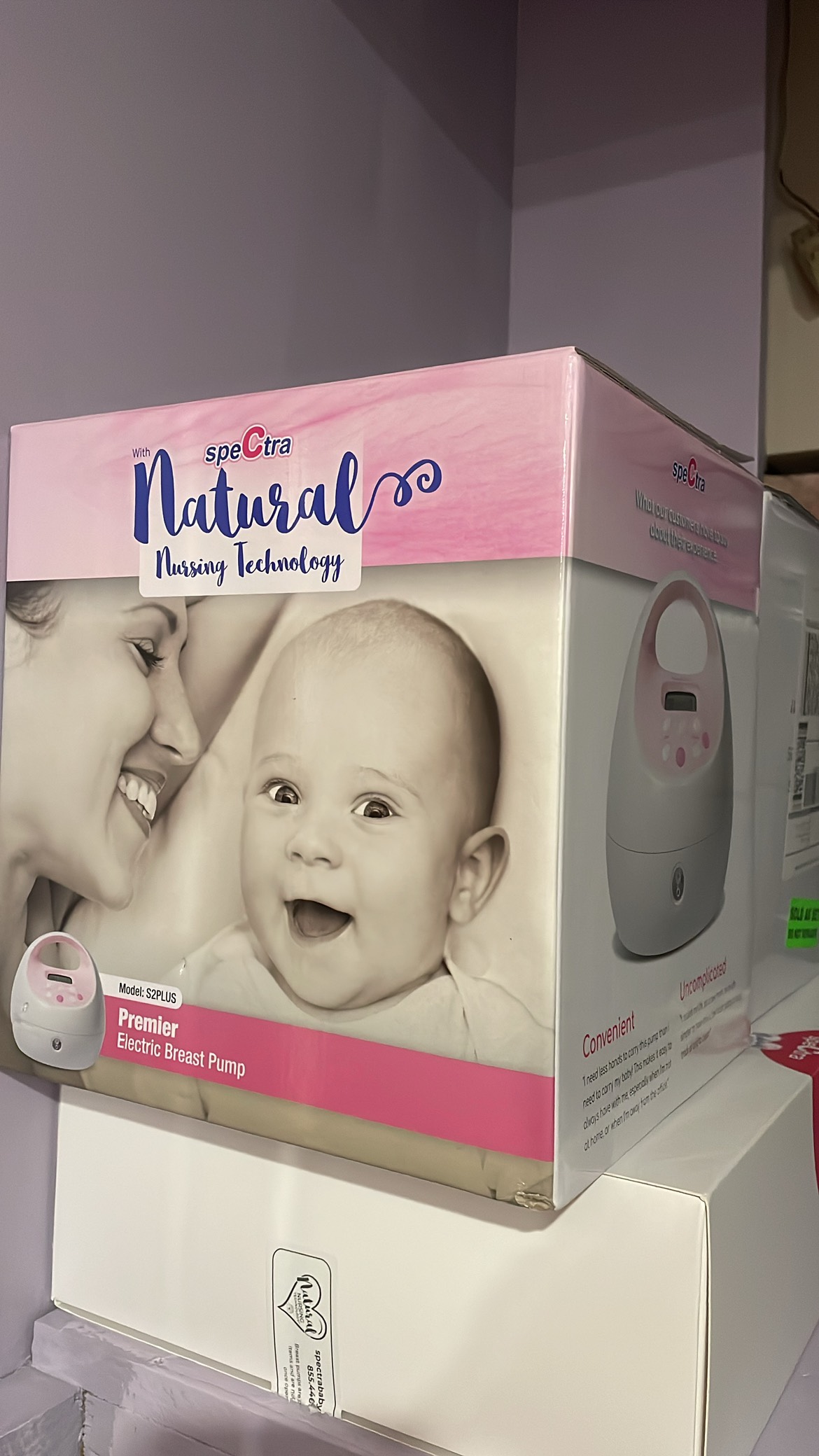 Spectra s2 breast pump
