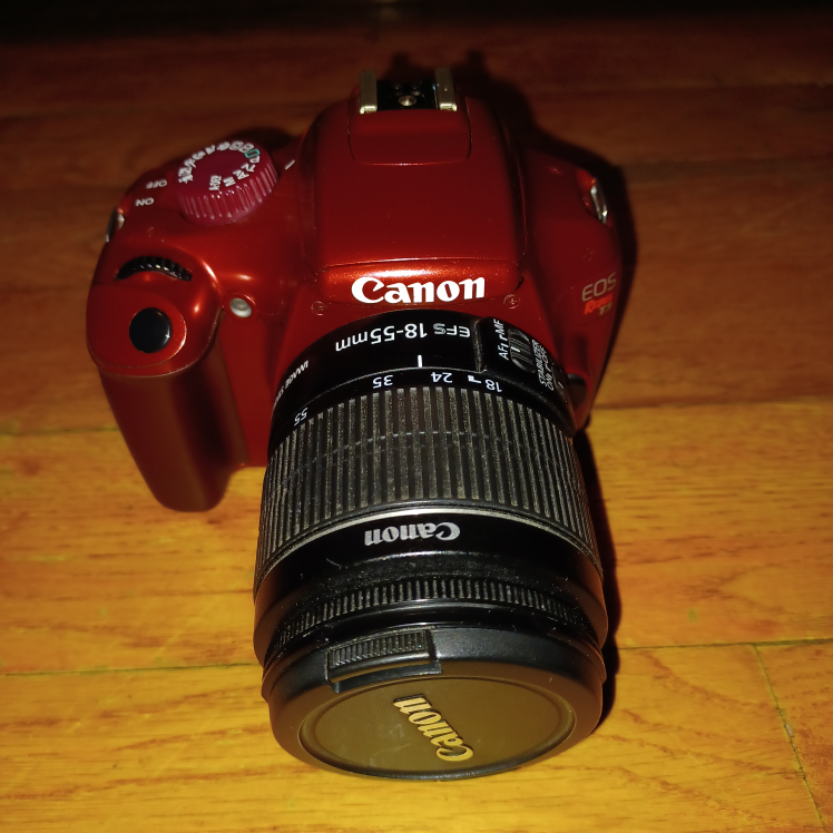 Canon Rebel T3 Camera w/ 2x IS II Lens + Extras image indicator(6)