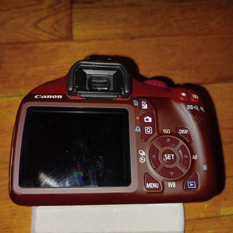 Canon Rebel T3 Camera w/ 2x IS II Lens + Extras image indicator(8)