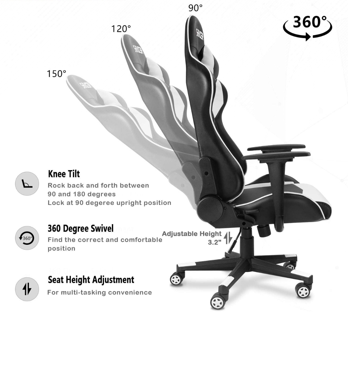 gaming chair - photo 5