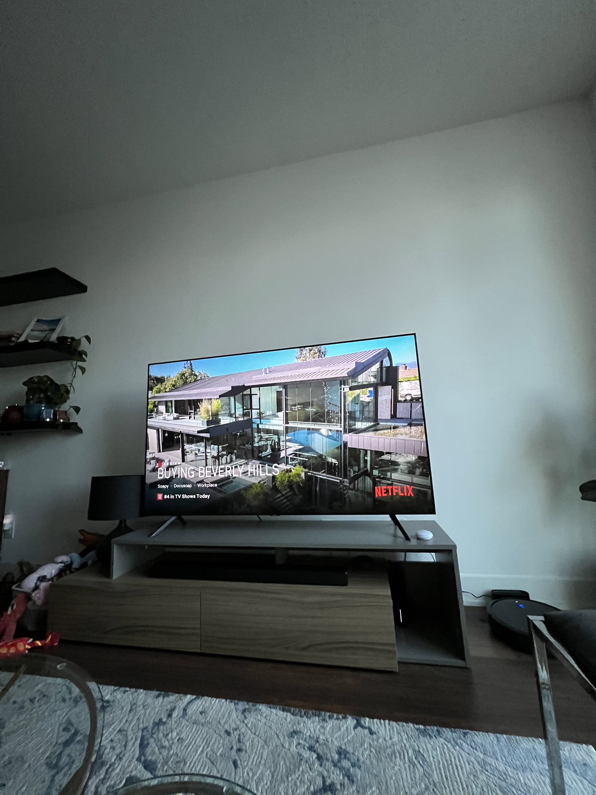 Samsung 65” smart tv thumbnail
