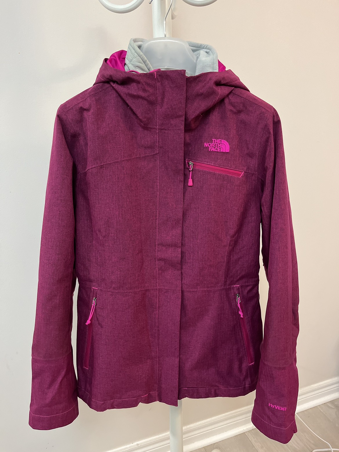 The North Face Hyvent Women's 3-in-1 Hooded Jacket