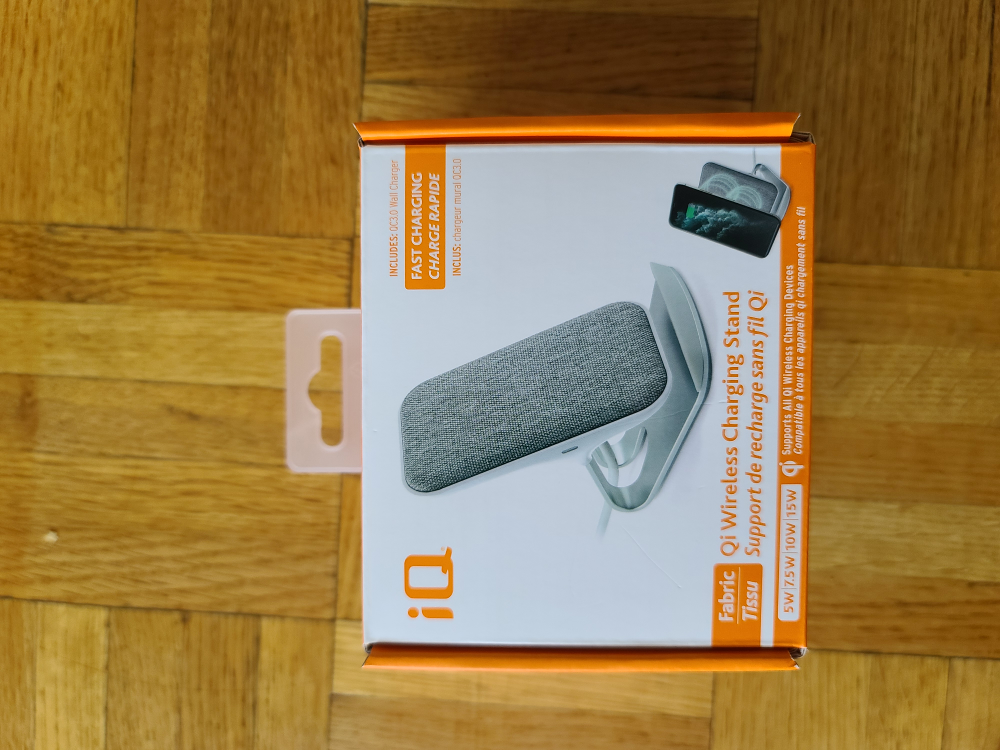 iQ Wireless charging stand thumbnail
