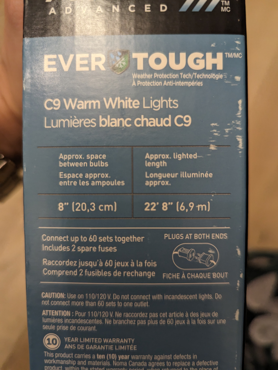 NOMA Advanced EverTough 35 C9 LED Lights, Weather Proof - photo 2