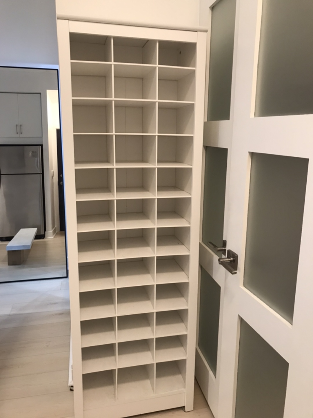Shoe storage cabinet from wayfair