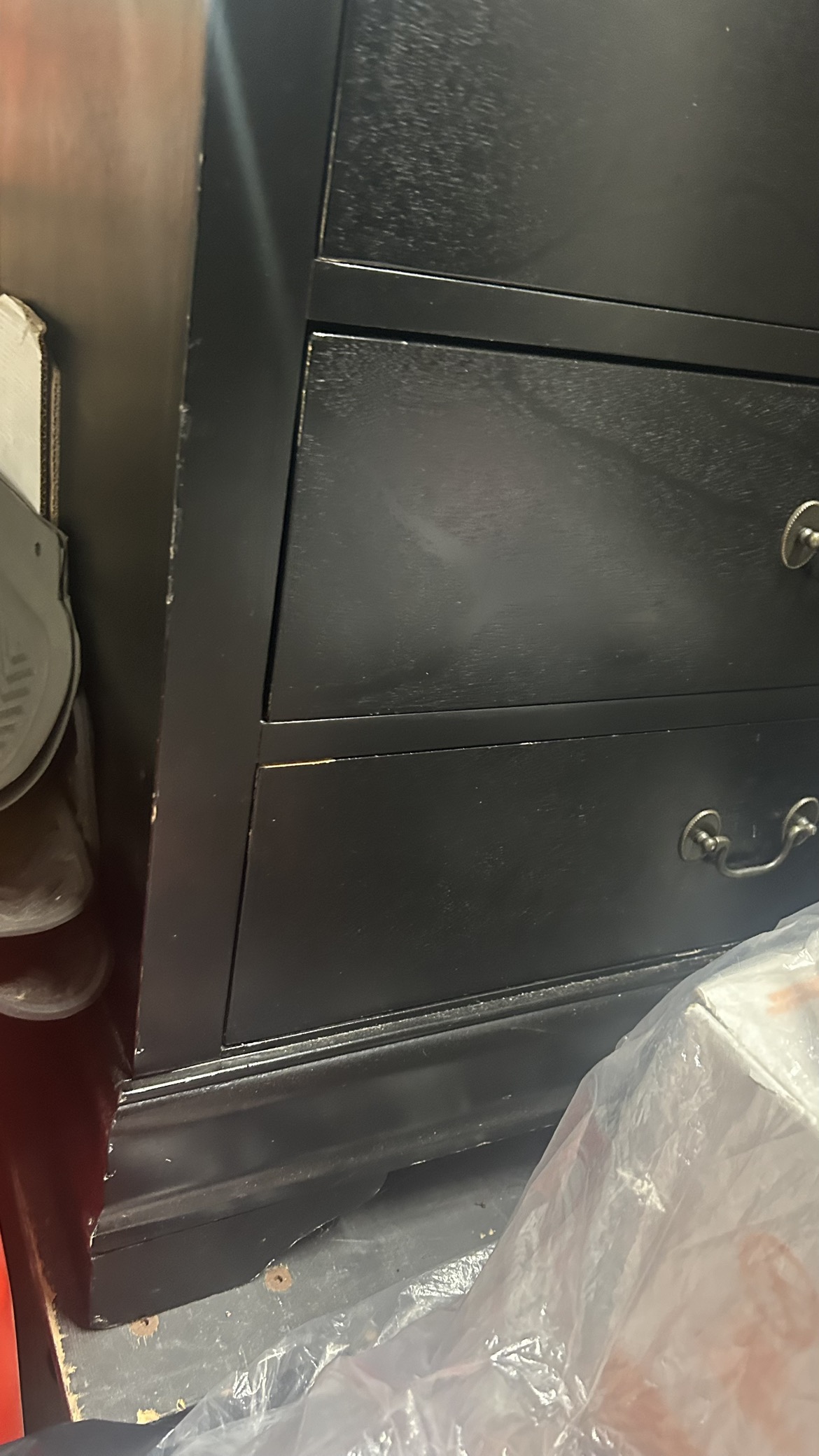 Black Tall Dresser image indicator(5)