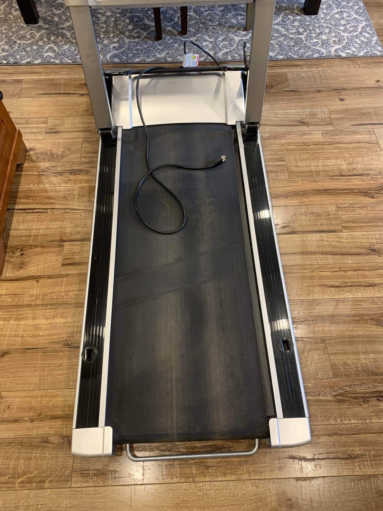 Tempo Evolve Fold-Away Treadmill