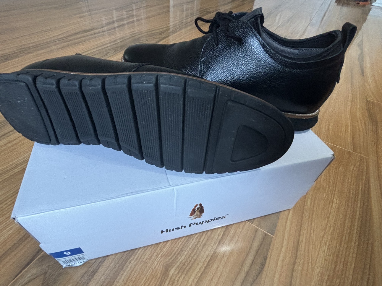 Hush puppies men size 9 - photo 2