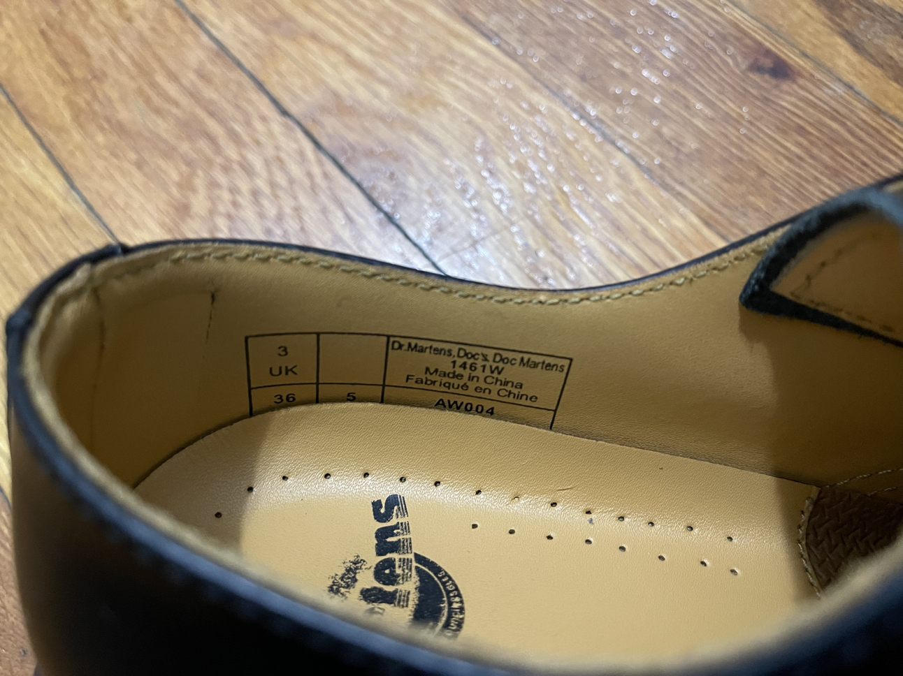 Dr.Martens - 1461 Smooth Leather Oxford Shoes image indicator(7)