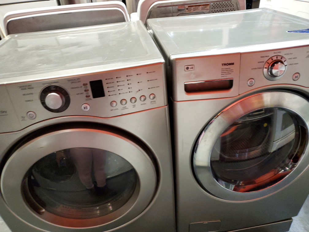 LG washer and Dryer