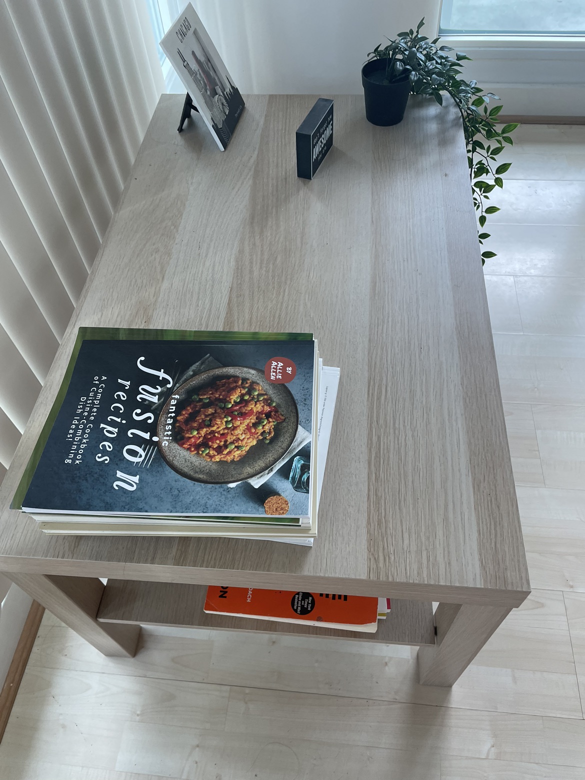New ikea coffee table - photo 2