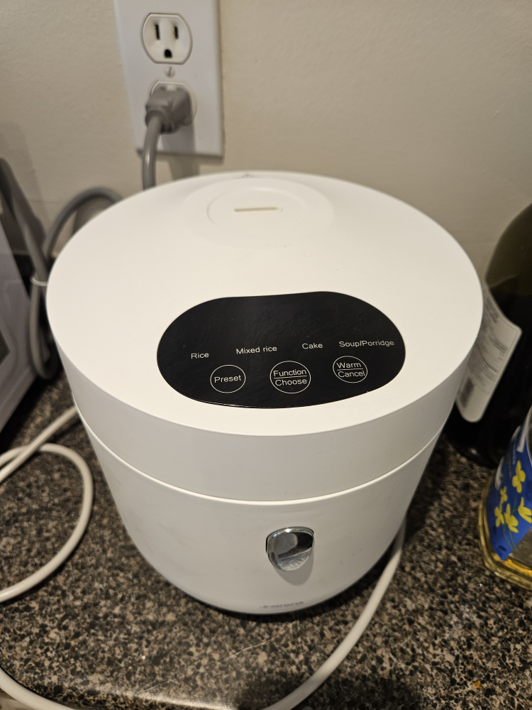 Small Rice Cooker, Multi Food Steamer