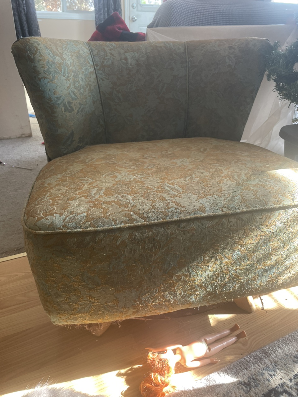 Antique chair  #freecycle