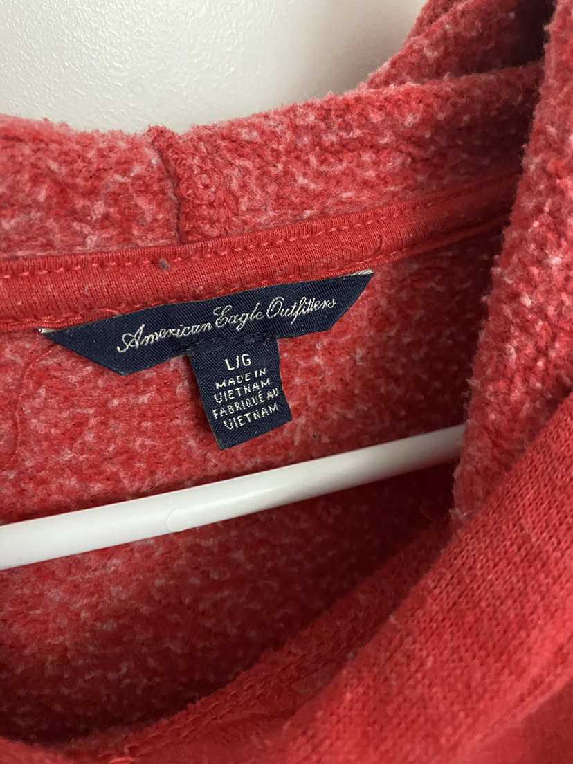 American Eagle Outfitters red sweater - photo 2