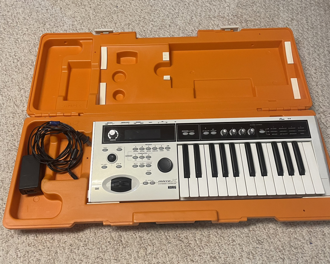 Korg micro x