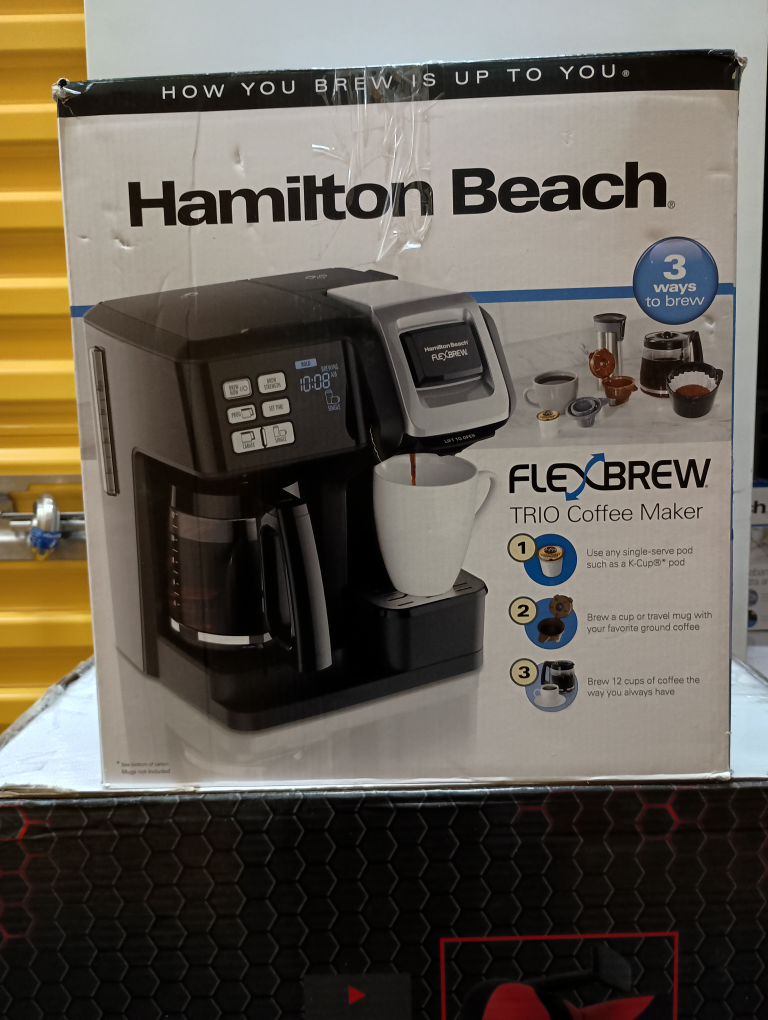 Hamilton Beach Flex Brew Trio Coffee Machine