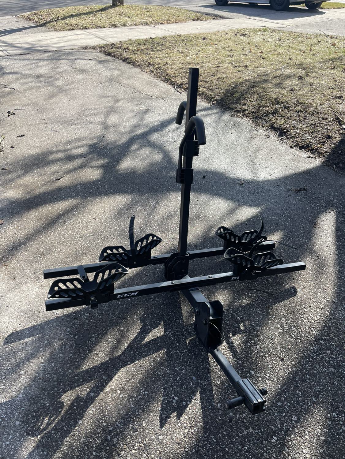 CCM 2-bike rack