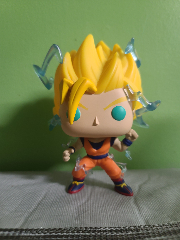 Goku Super Saiyan 2 Funko Pop thumbnail