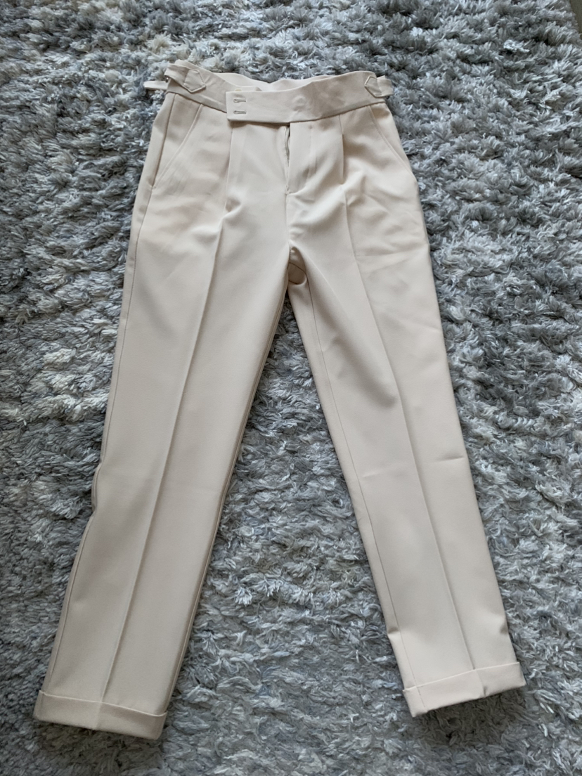Men’s High Waisted Trousers (Brand New)
