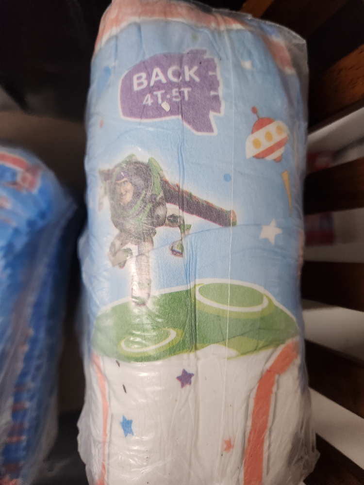 4T-5T pull up diapers 100ct with free swim diaper 14 ct