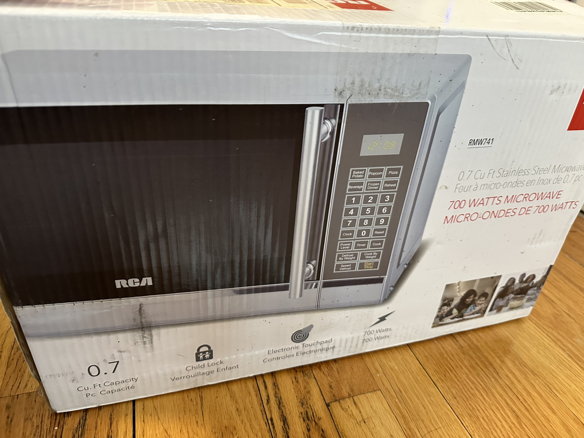 Microwave - photo 4