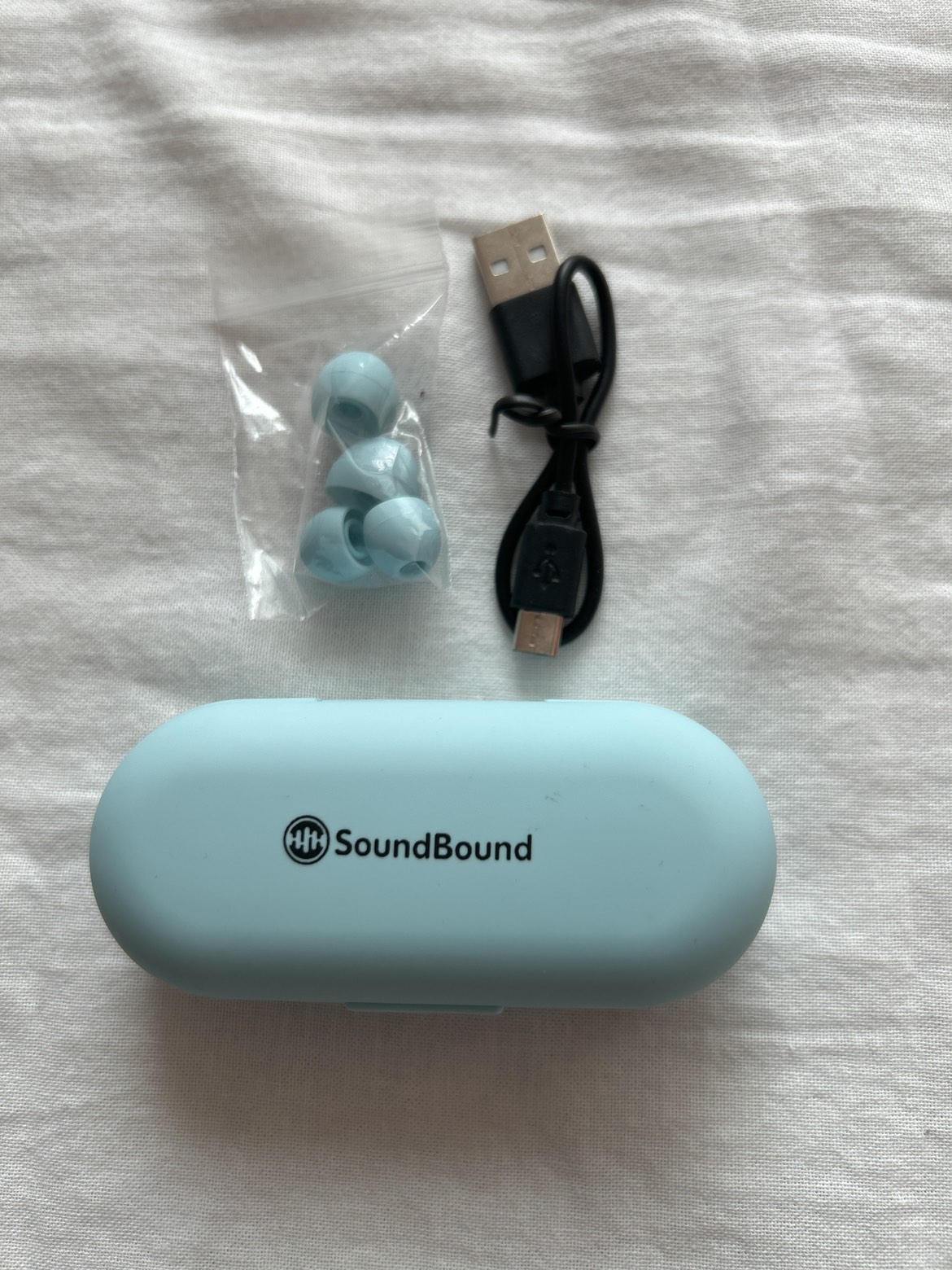 SoundBound headphones