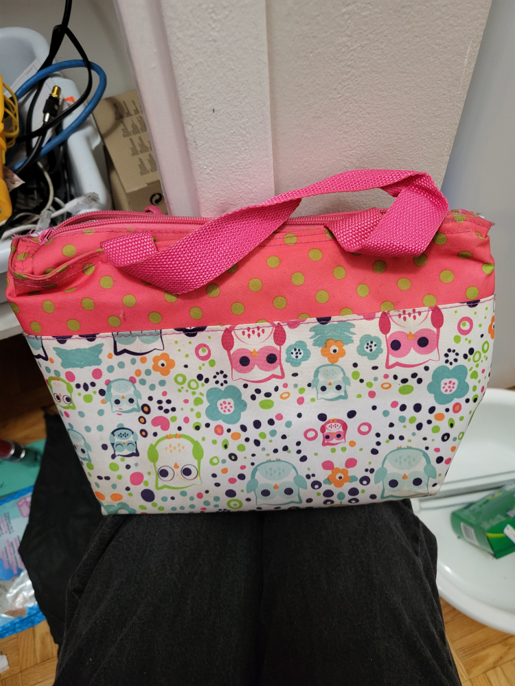 #Freecycle Thermo Lunch Bag image indicator(2)