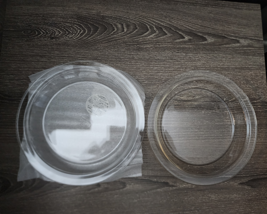 Hario Oven/Microwave Safe PlatesX2 400ml 7.9" Dia image indicator(5)