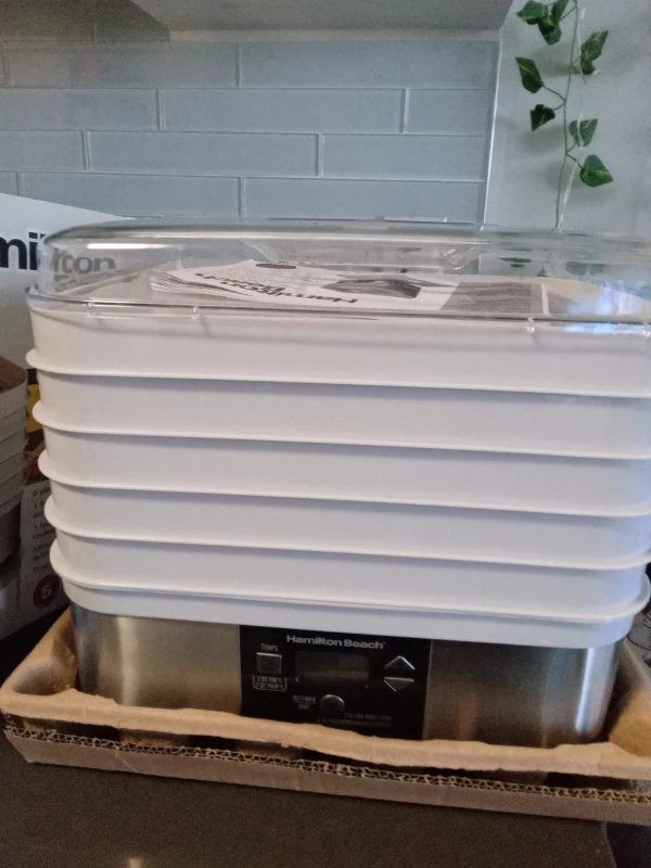 New Hamilton Beach food Dehydrator thumbnail