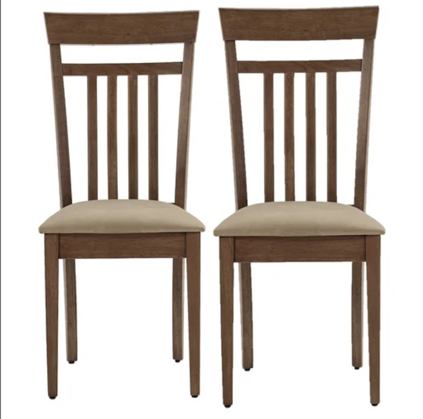Slat Back Side Chairs (Set of 2) thumbnail