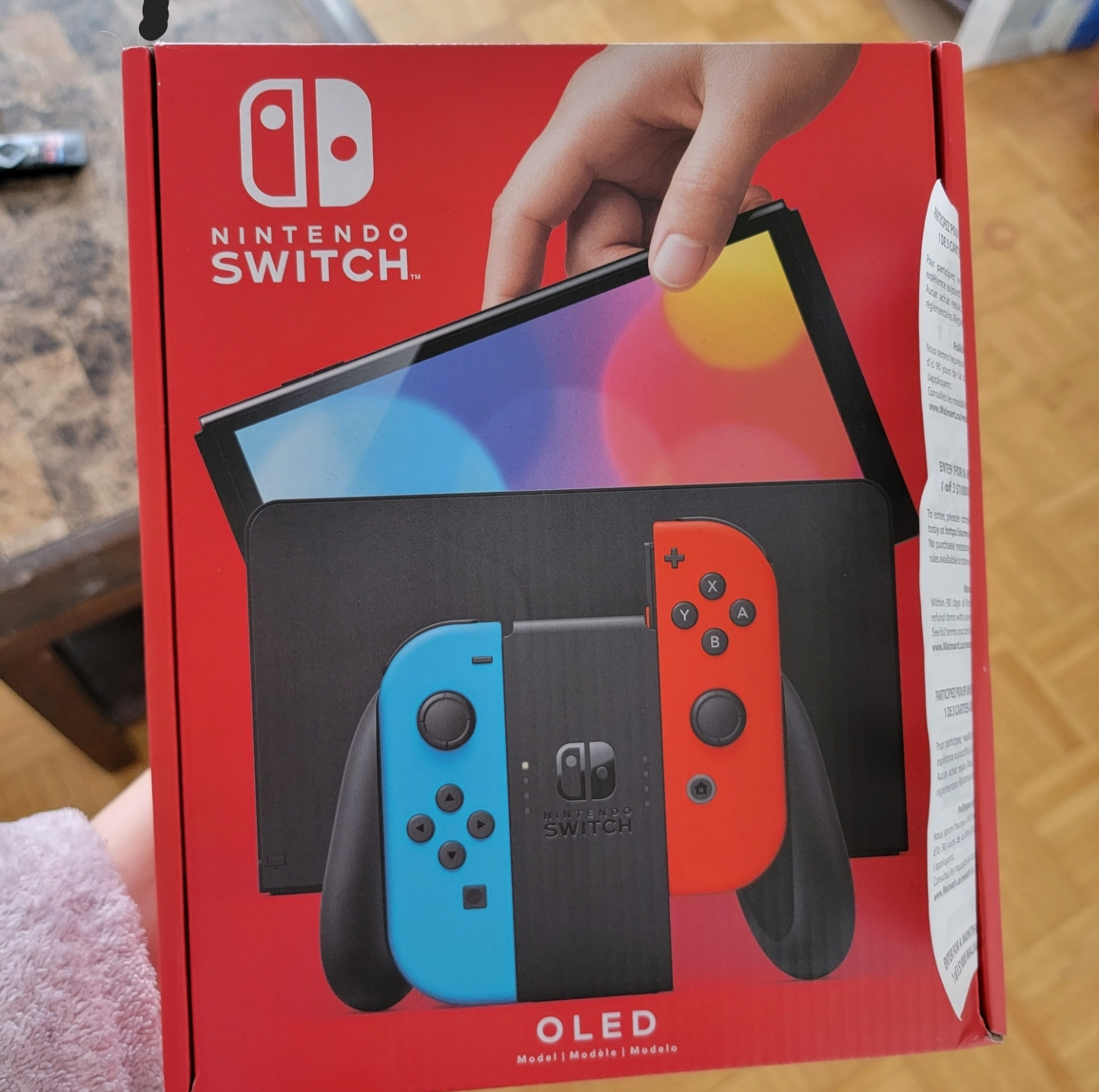 NEW Nintendo Switch OLED!!